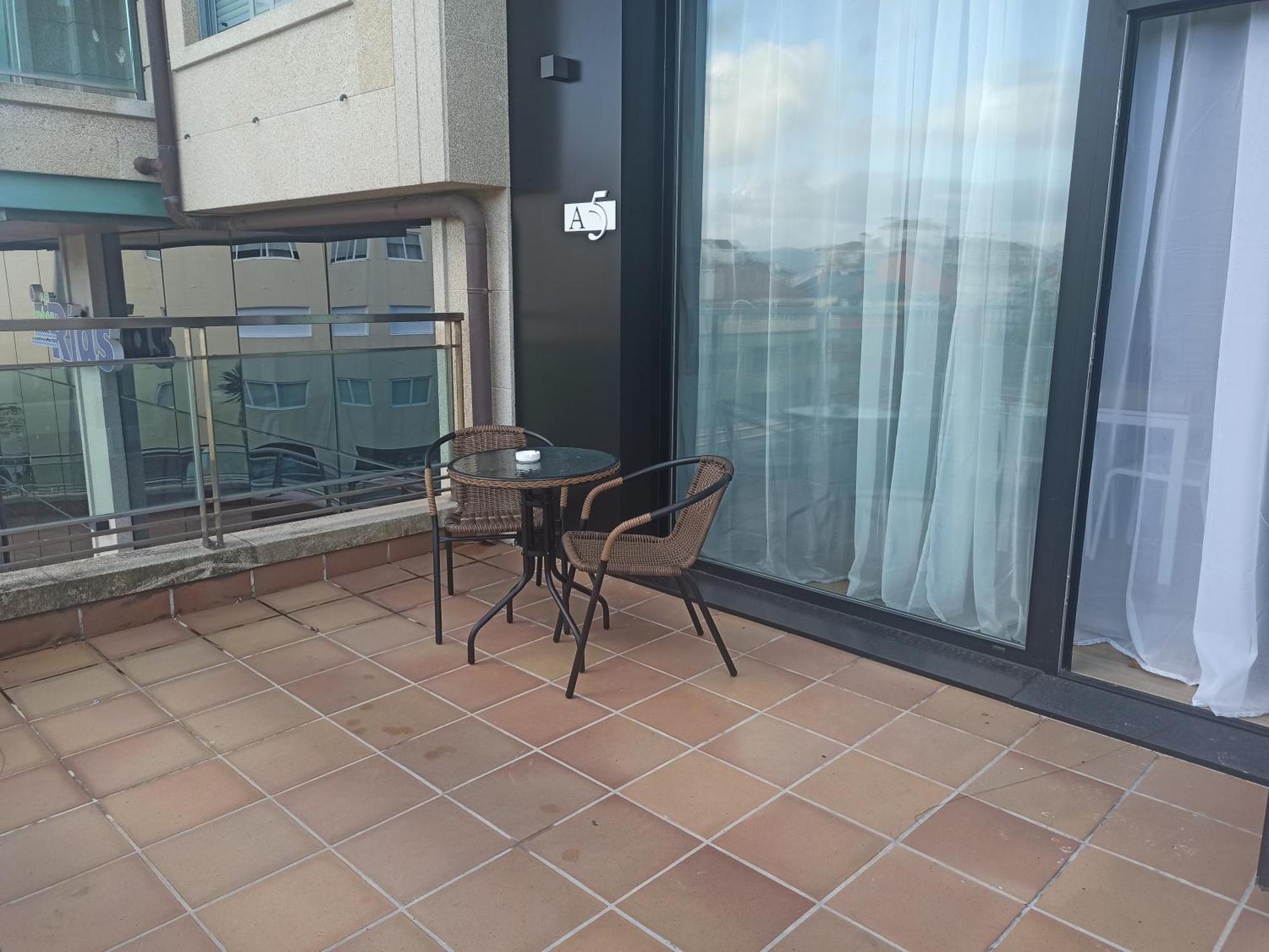 Apartamentos Silgar Plaza Sanxenxo Εξωτερικό φωτογραφία