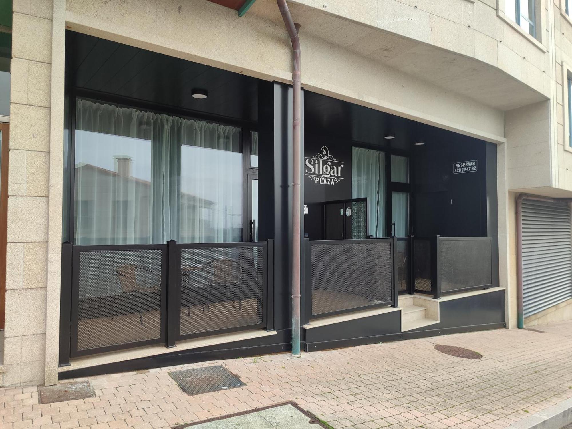 Apartamentos Silgar Plaza Sanxenxo Εξωτερικό φωτογραφία
