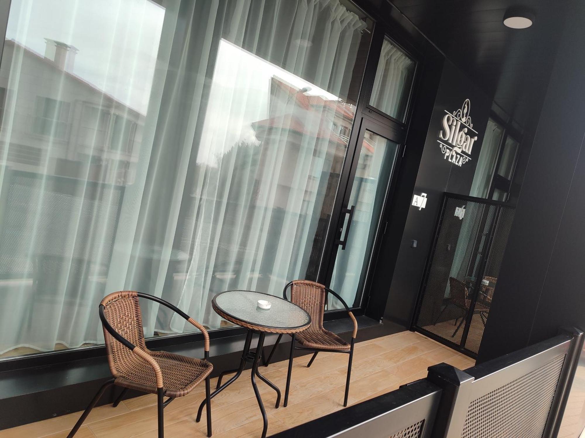 Apartamentos Silgar Plaza Sanxenxo Εξωτερικό φωτογραφία