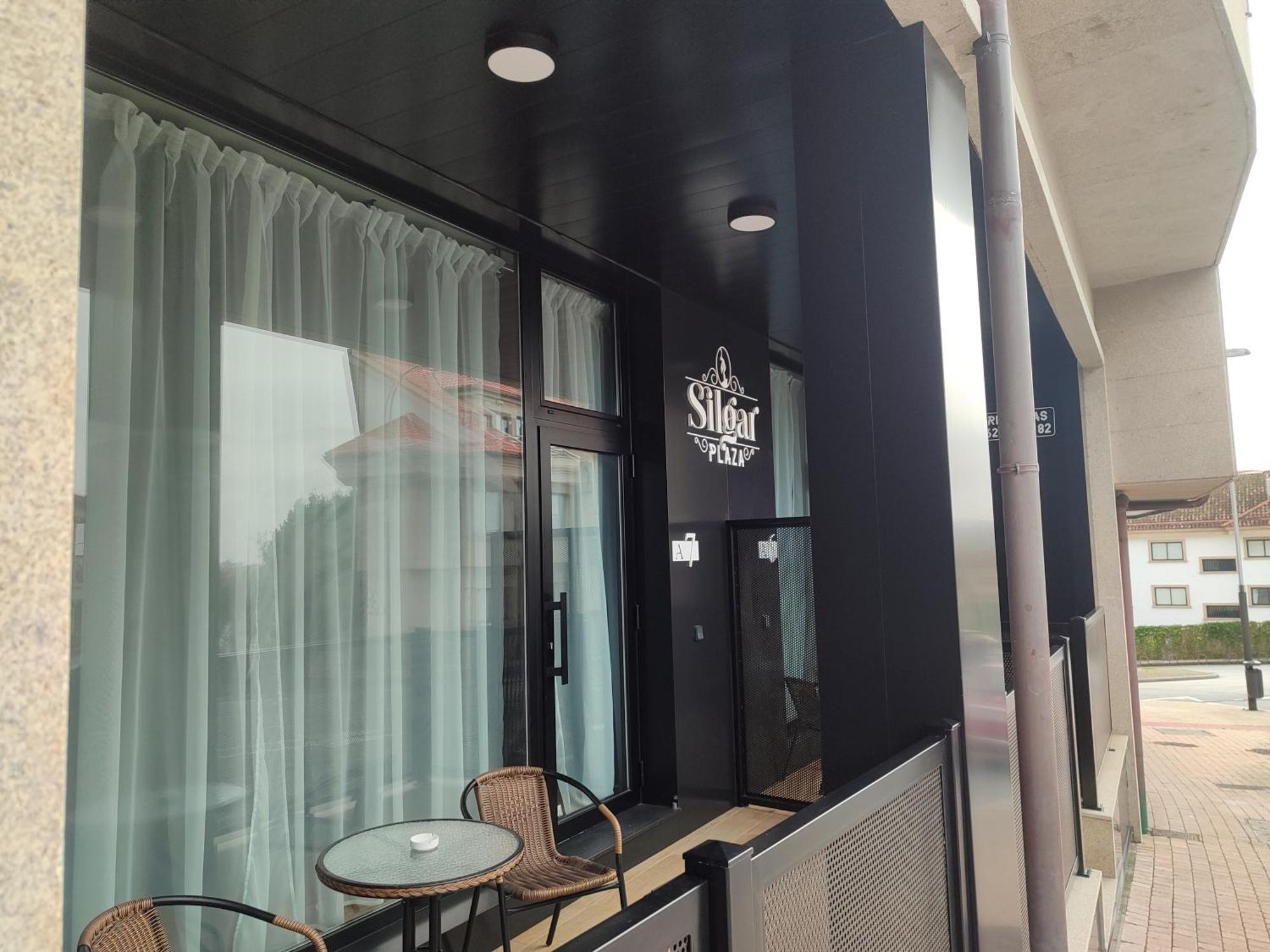 Apartamentos Silgar Plaza Sanxenxo Εξωτερικό φωτογραφία