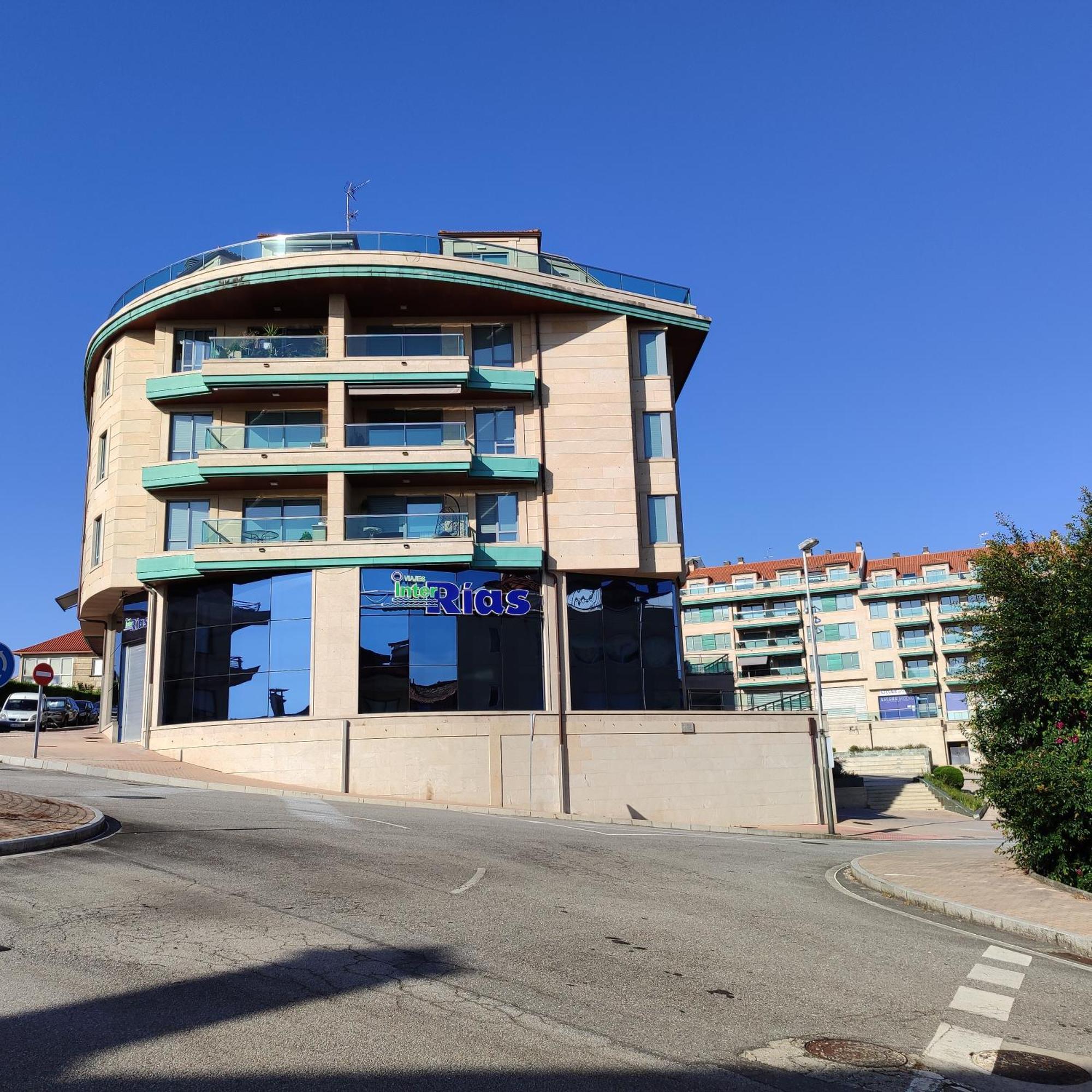 Apartamentos Silgar Plaza Sanxenxo Εξωτερικό φωτογραφία
