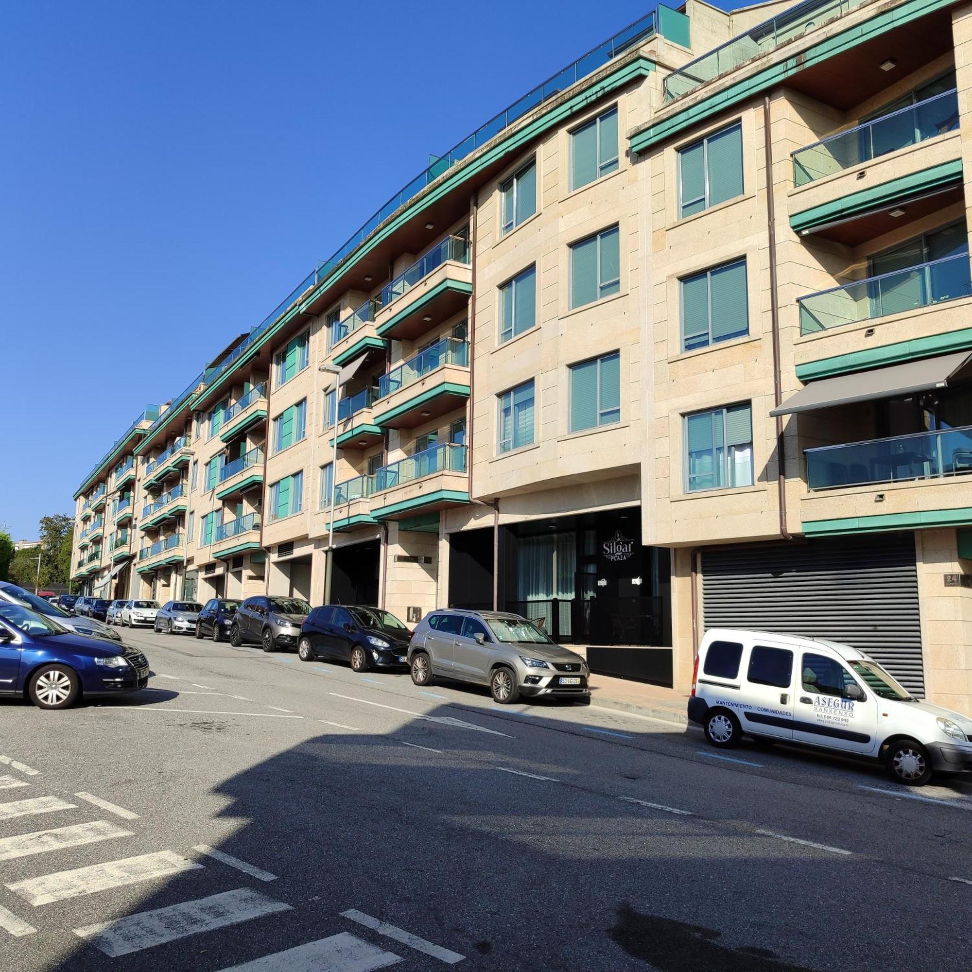 Apartamentos Silgar Plaza Sanxenxo Εξωτερικό φωτογραφία