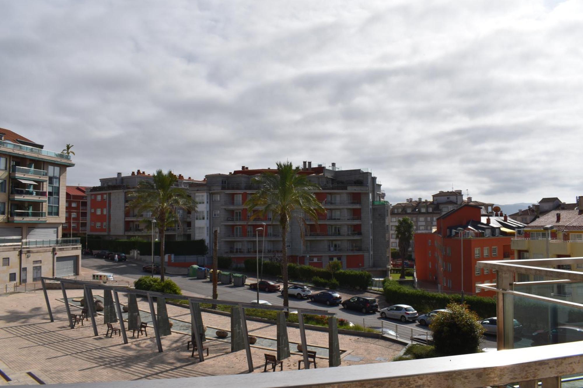 Apartamentos Silgar Plaza Sanxenxo Εξωτερικό φωτογραφία