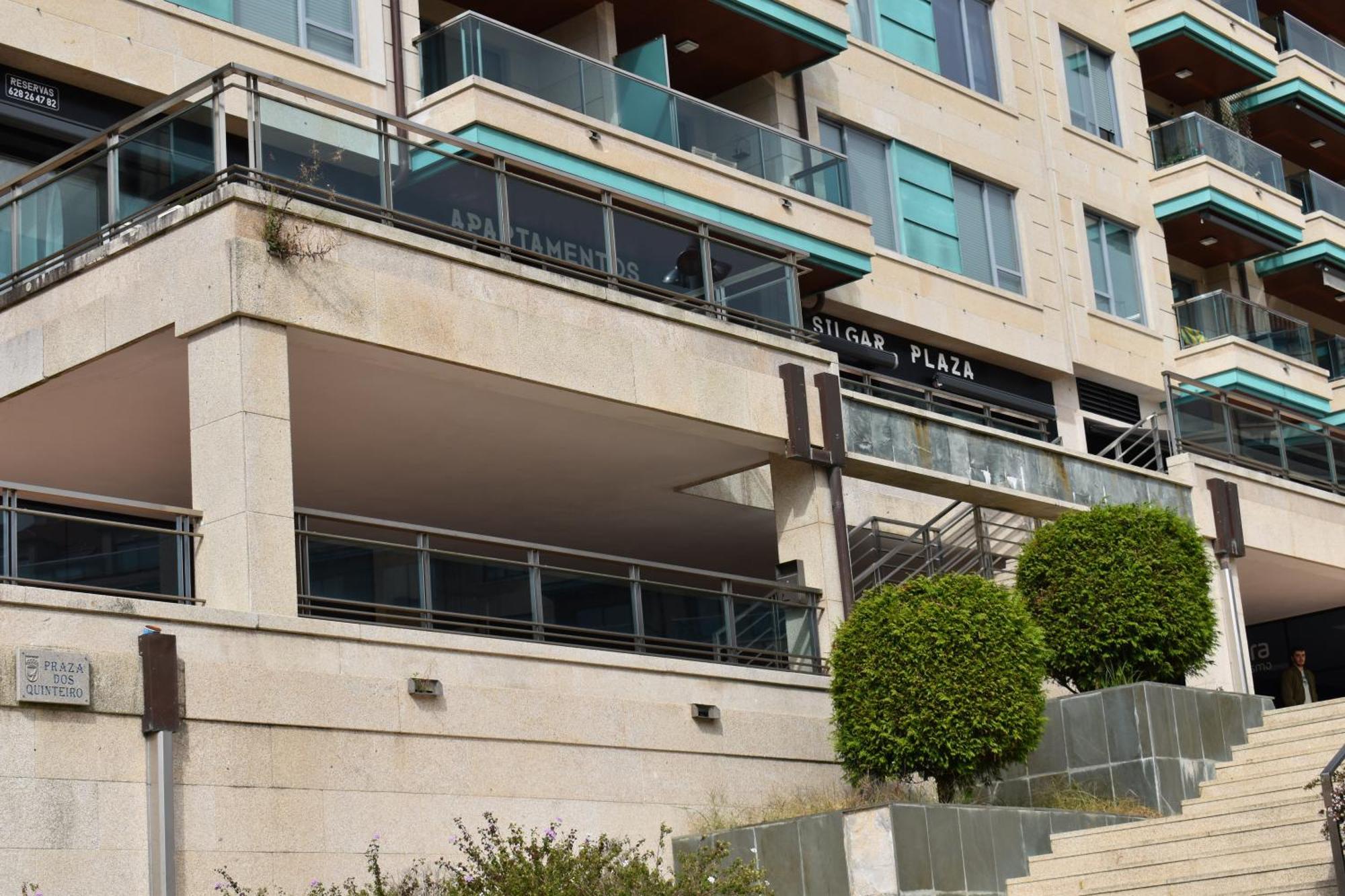 Apartamentos Silgar Plaza Sanxenxo Εξωτερικό φωτογραφία
