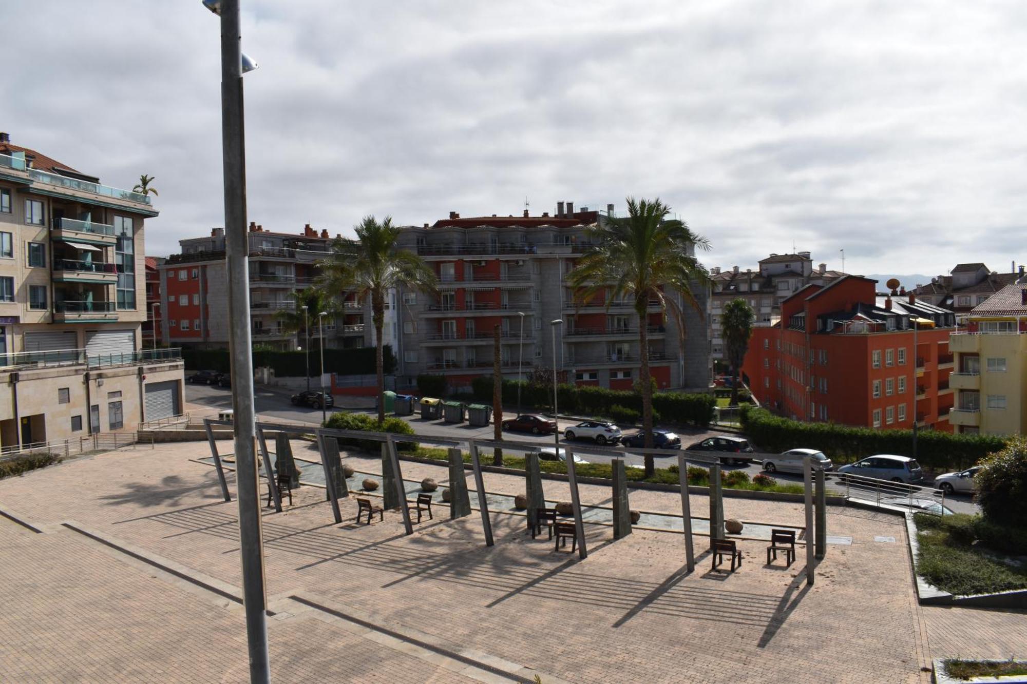 Apartamentos Silgar Plaza Sanxenxo Εξωτερικό φωτογραφία