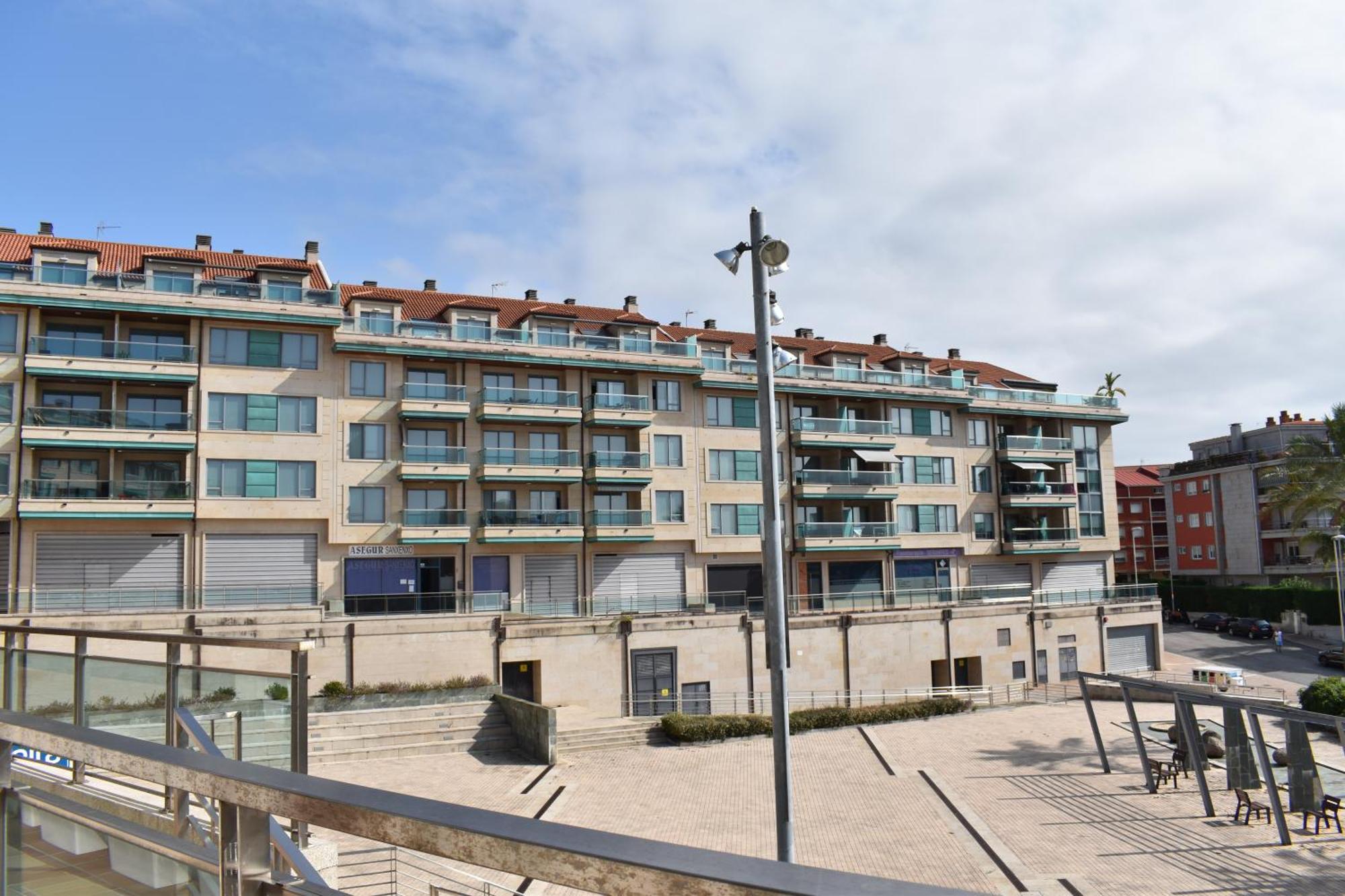 Apartamentos Silgar Plaza Sanxenxo Εξωτερικό φωτογραφία