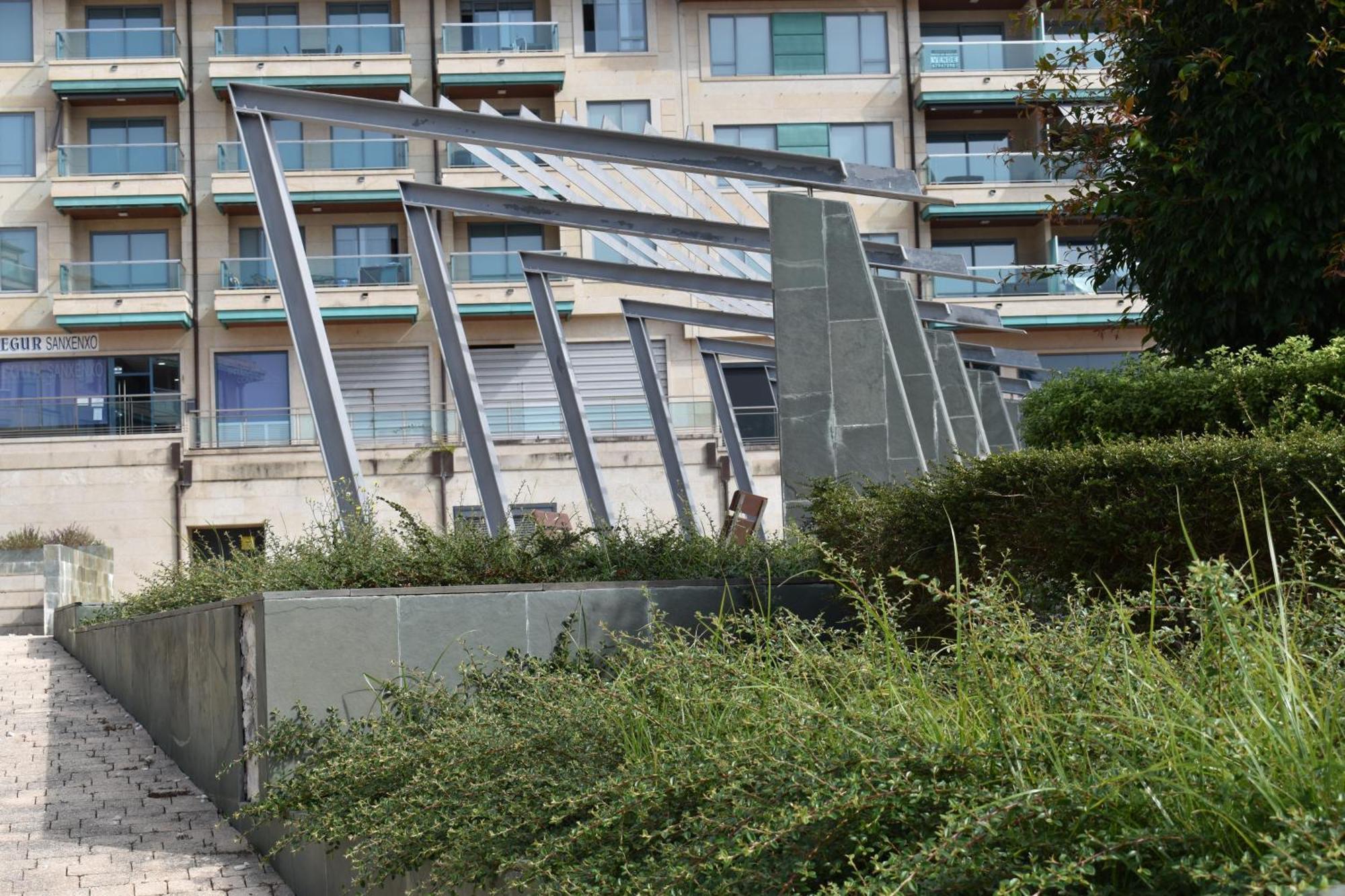 Apartamentos Silgar Plaza Sanxenxo Εξωτερικό φωτογραφία