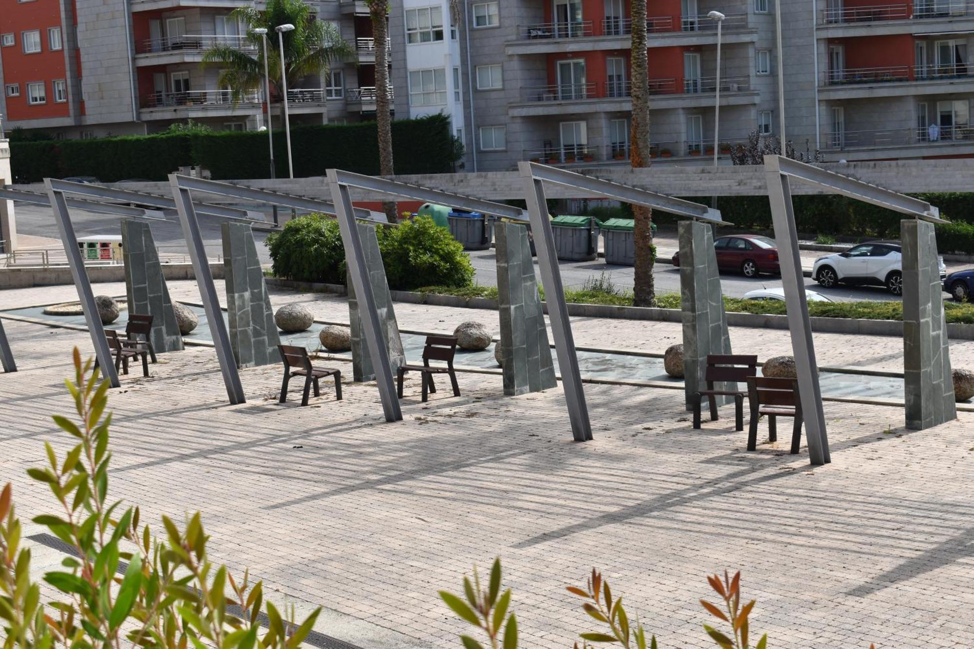 Apartamentos Silgar Plaza Sanxenxo Εξωτερικό φωτογραφία