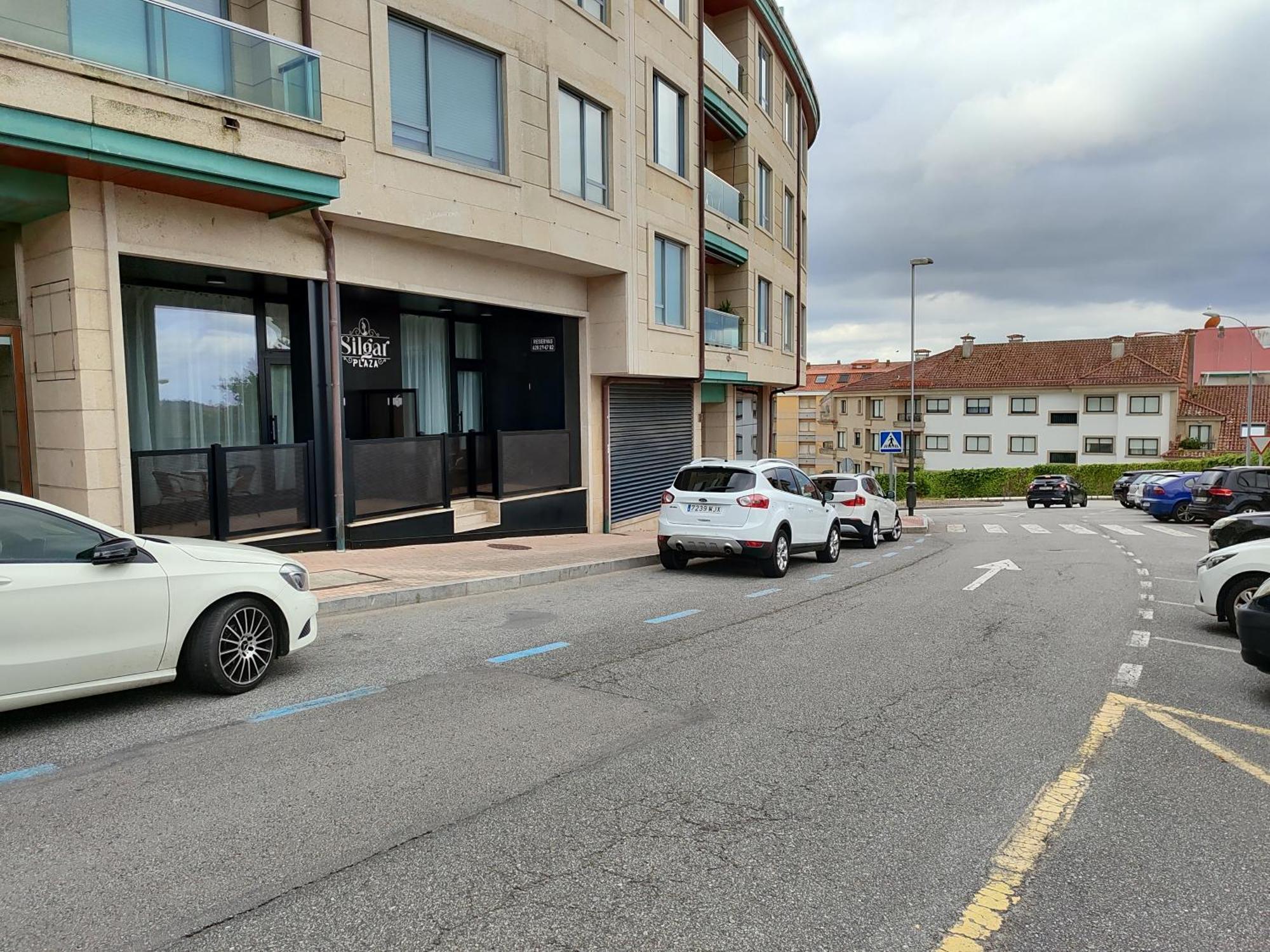 Apartamentos Silgar Plaza Sanxenxo Εξωτερικό φωτογραφία