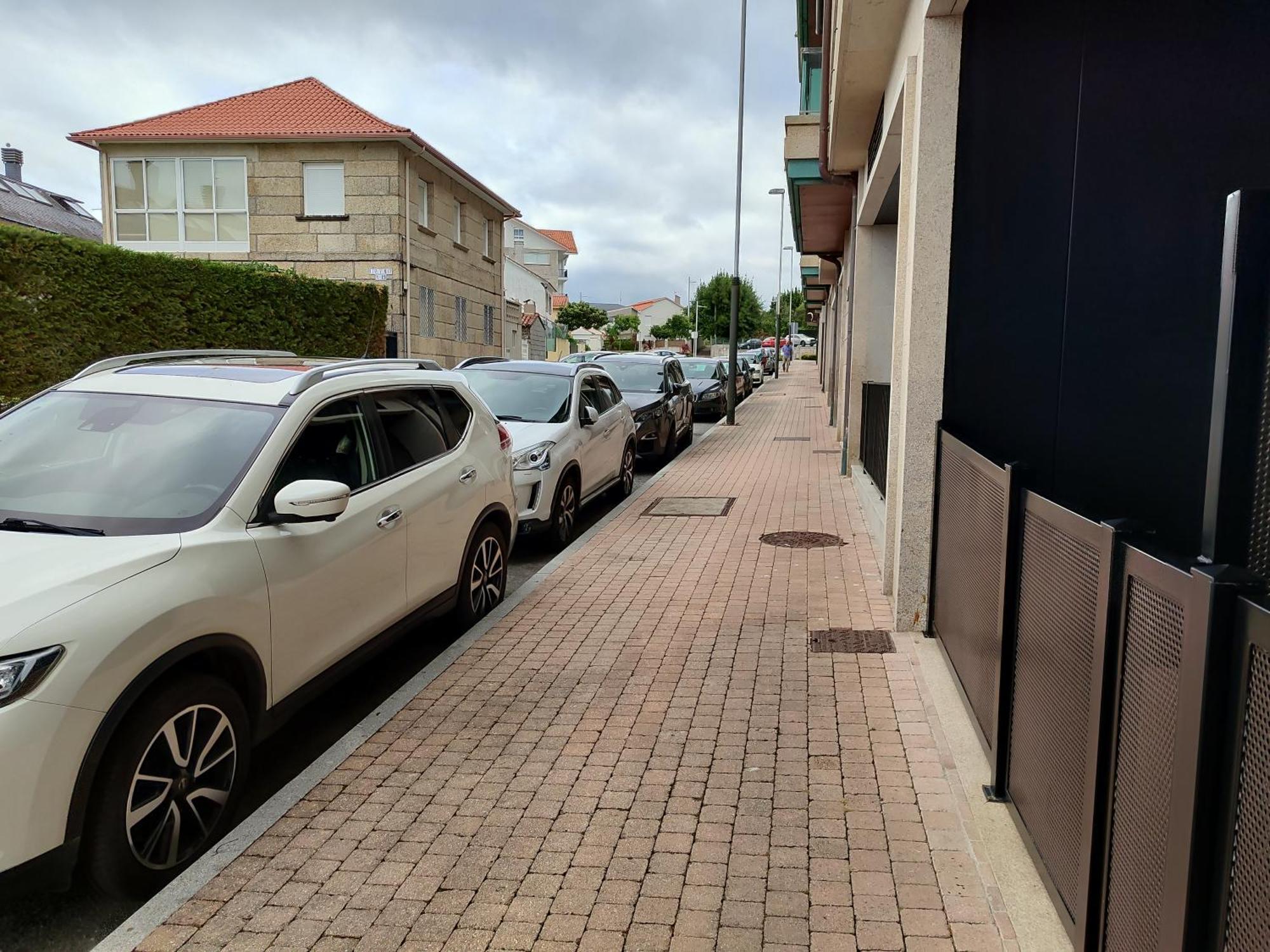 Apartamentos Silgar Plaza Sanxenxo Εξωτερικό φωτογραφία