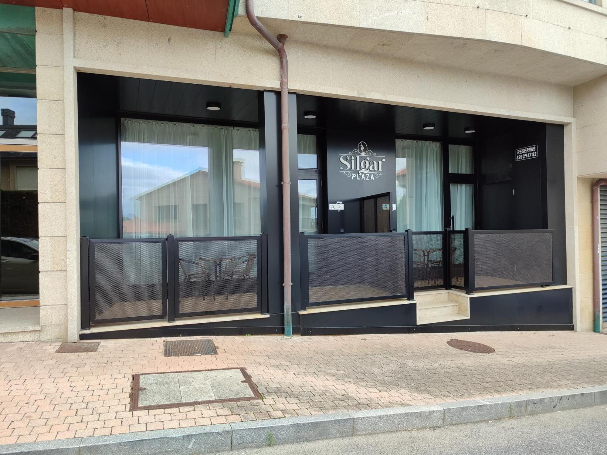 Apartamentos Silgar Plaza Sanxenxo Εξωτερικό φωτογραφία