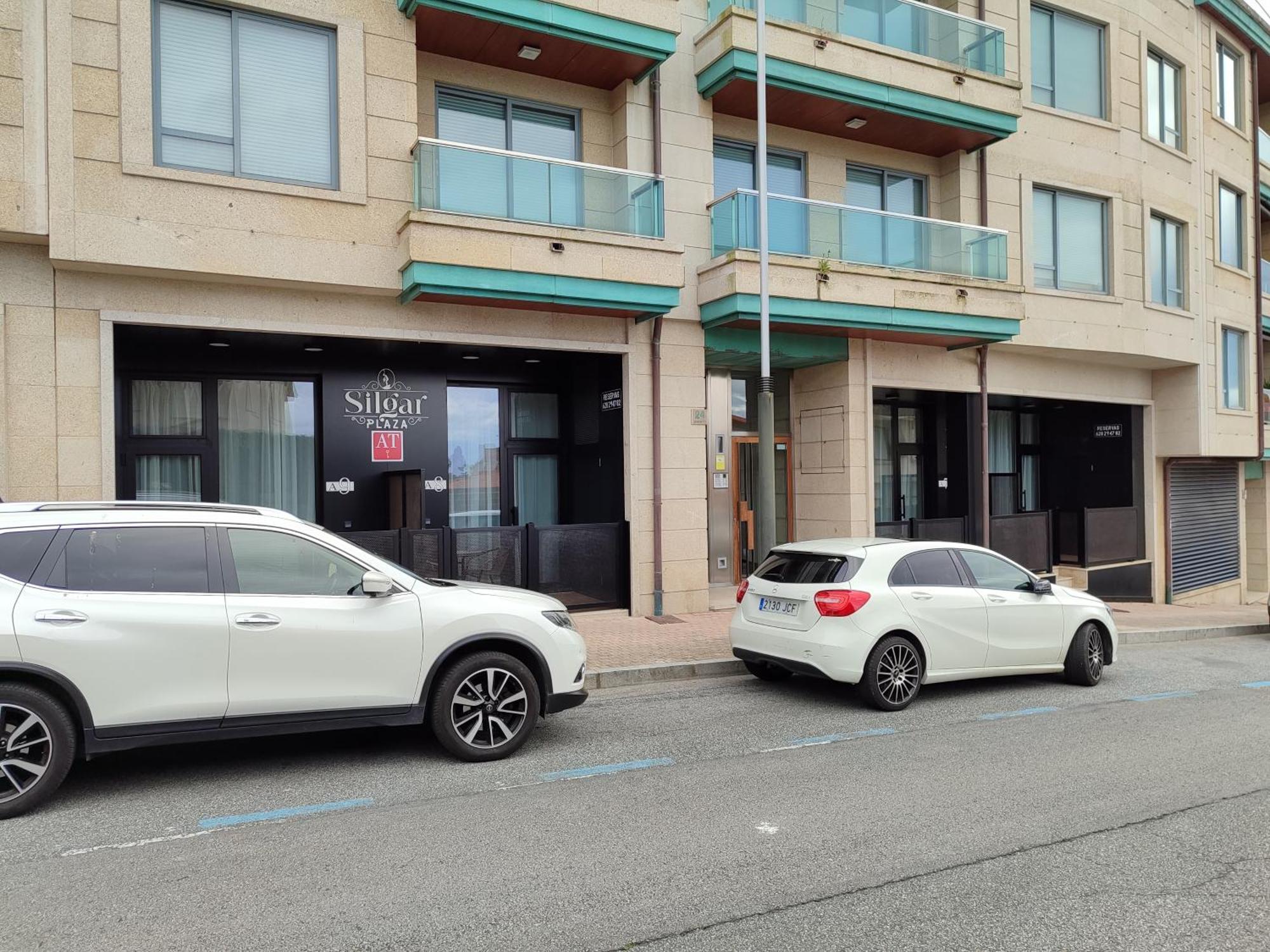 Apartamentos Silgar Plaza Sanxenxo Εξωτερικό φωτογραφία