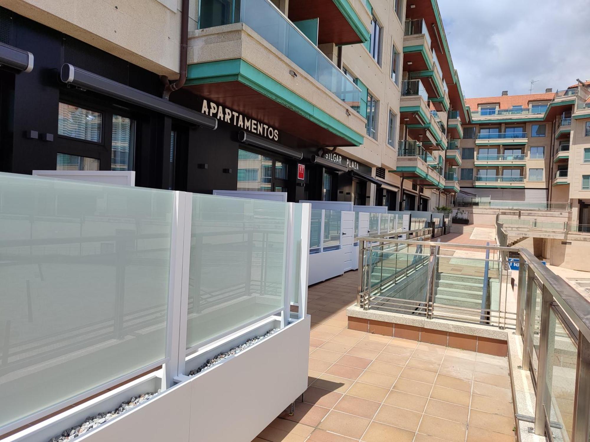Apartamentos Silgar Plaza Sanxenxo Εξωτερικό φωτογραφία