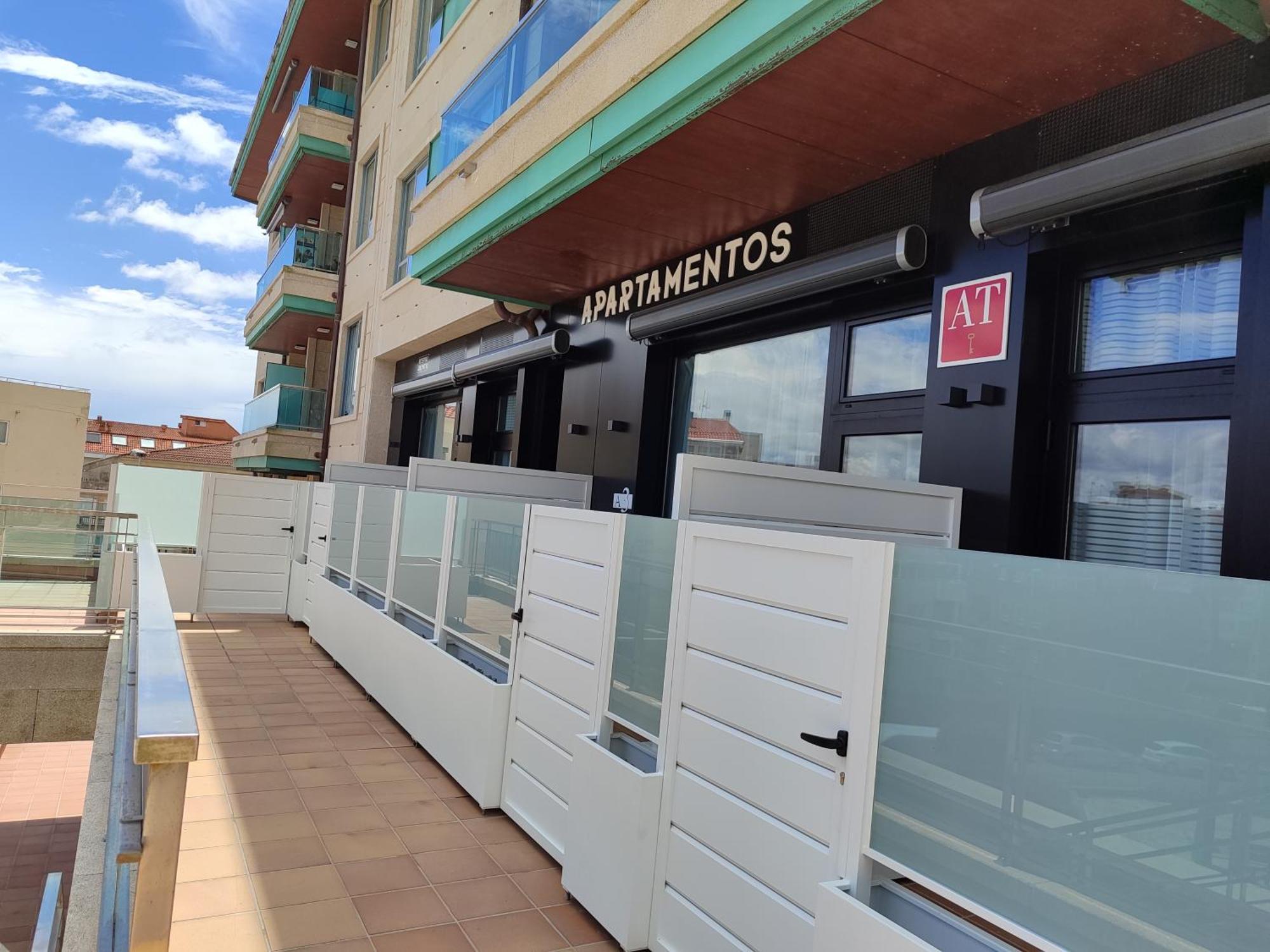 Apartamentos Silgar Plaza Sanxenxo Εξωτερικό φωτογραφία