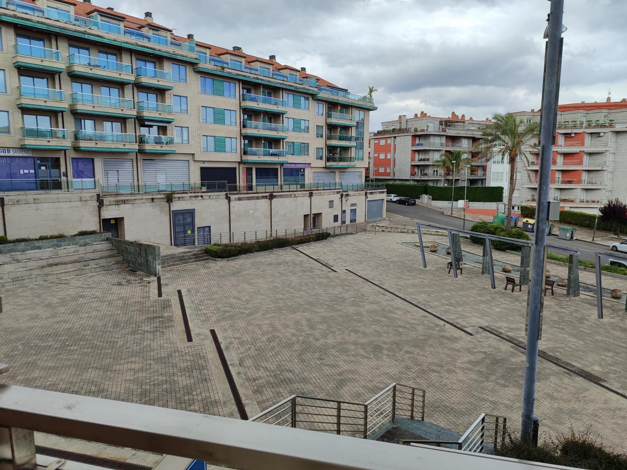 Apartamentos Silgar Plaza Sanxenxo Εξωτερικό φωτογραφία