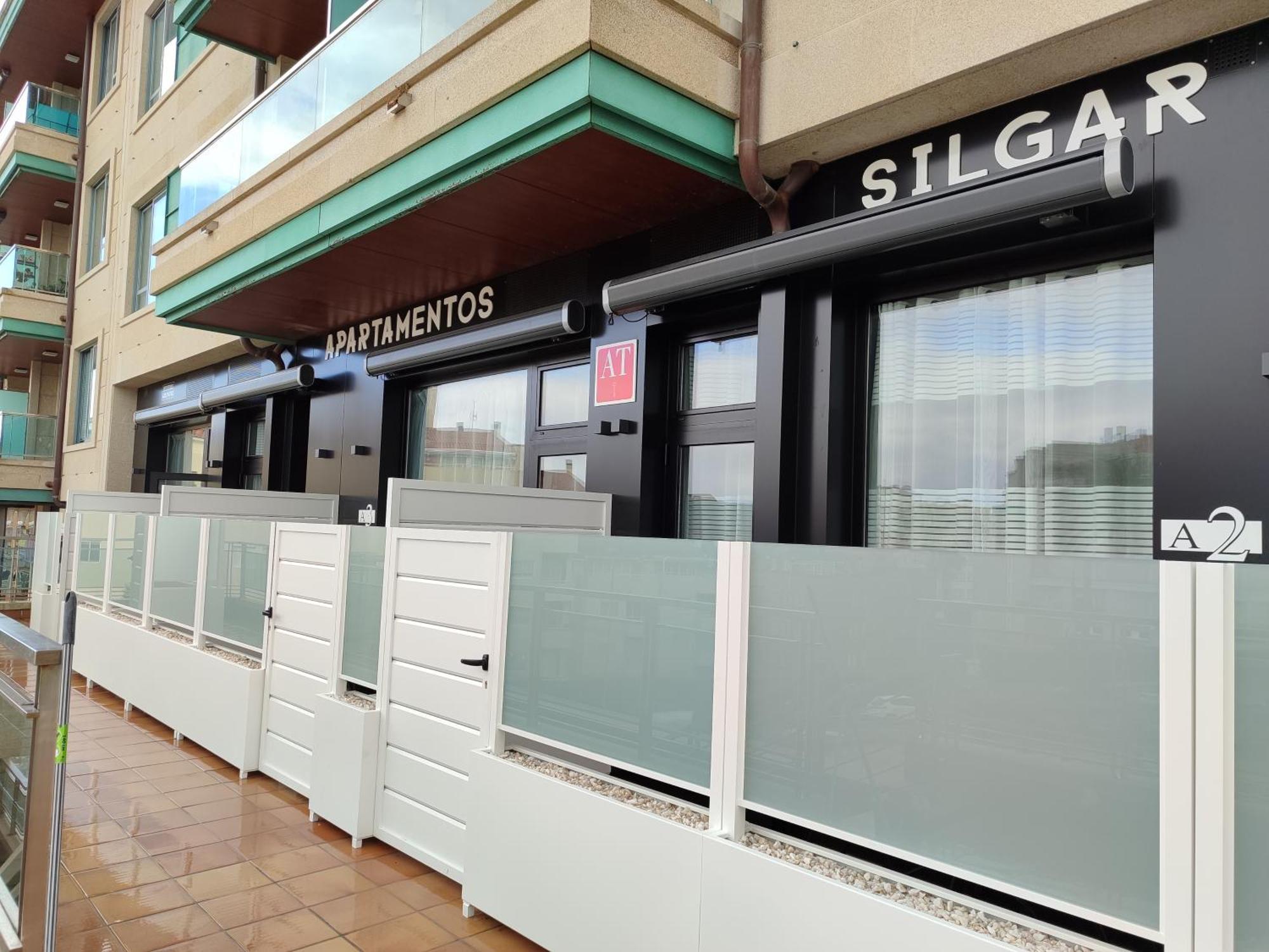 Apartamentos Silgar Plaza Sanxenxo Εξωτερικό φωτογραφία