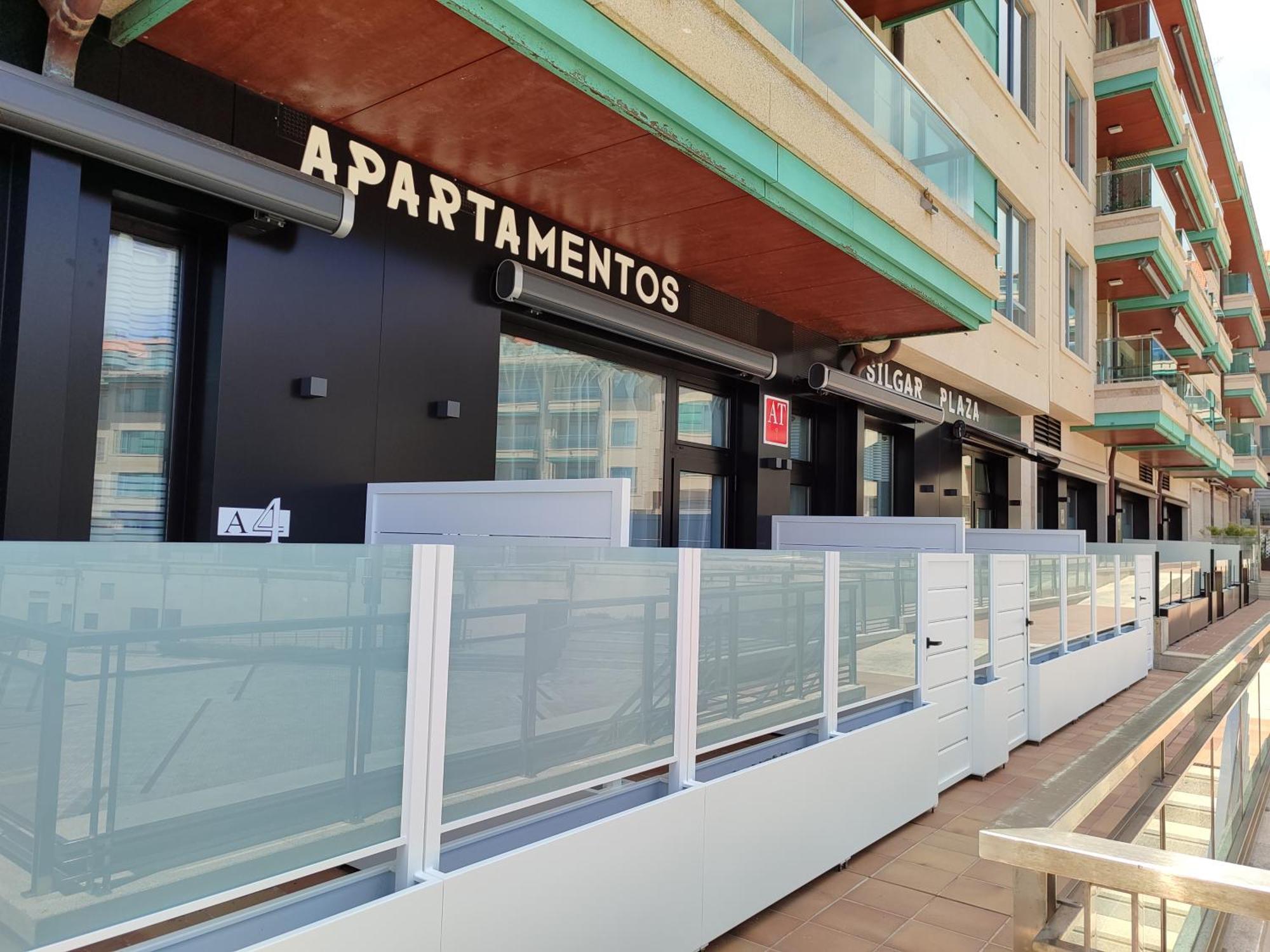 Apartamentos Silgar Plaza Sanxenxo Εξωτερικό φωτογραφία