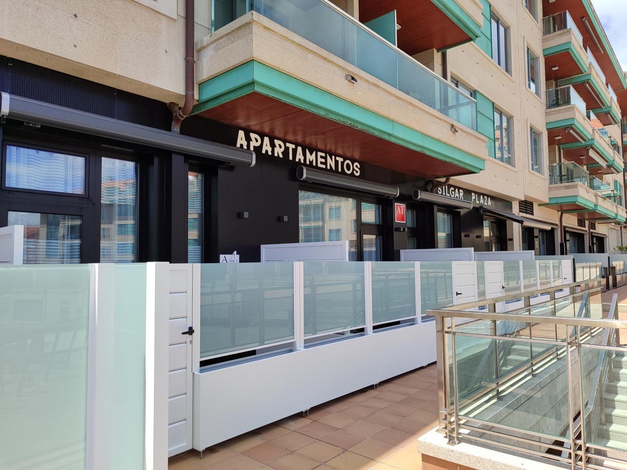 Apartamentos Silgar Plaza Sanxenxo Εξωτερικό φωτογραφία