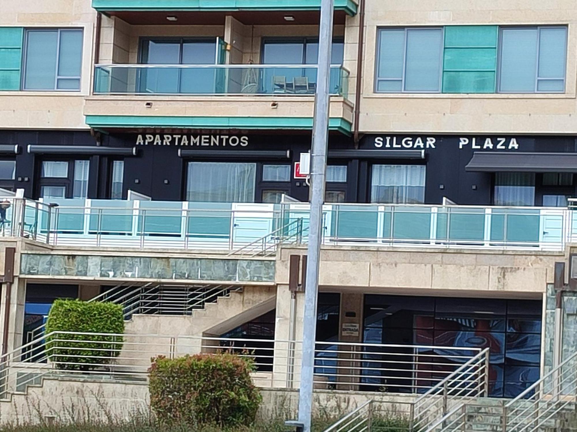 Apartamentos Silgar Plaza Sanxenxo Εξωτερικό φωτογραφία