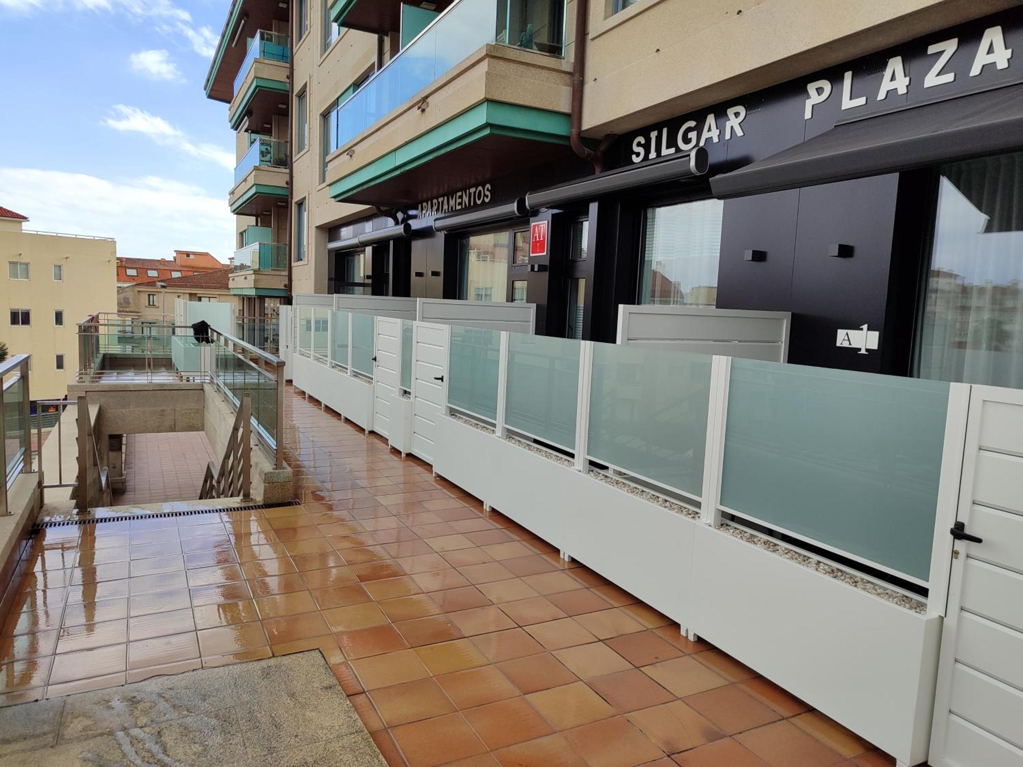 Apartamentos Silgar Plaza Sanxenxo Εξωτερικό φωτογραφία