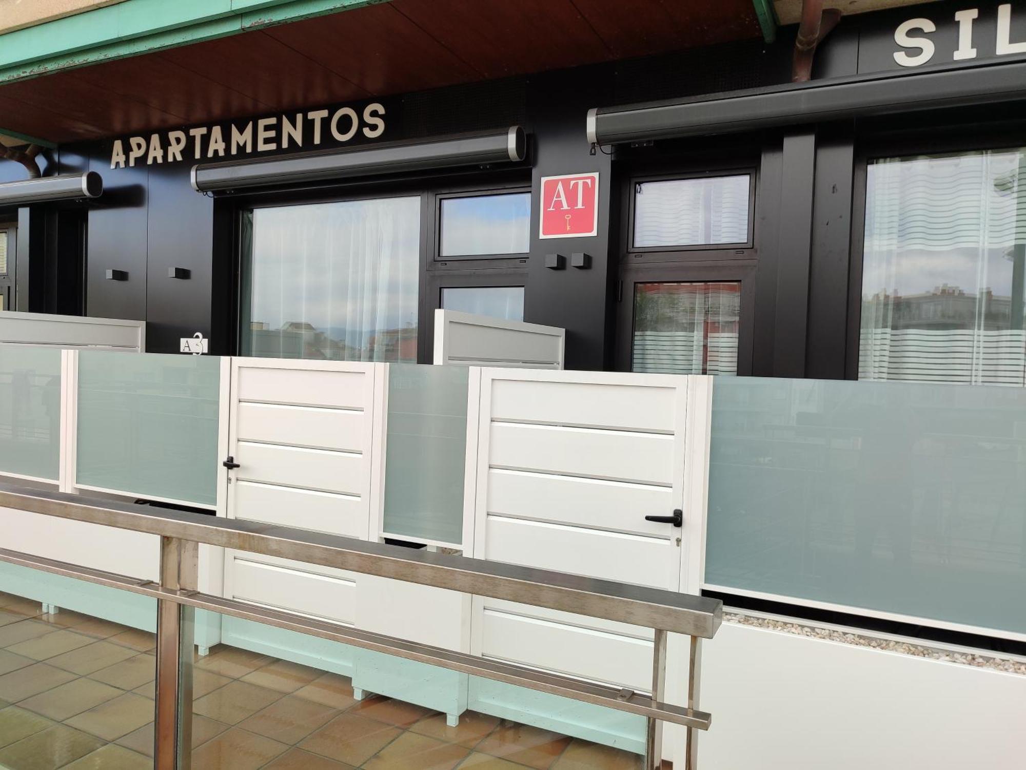 Apartamentos Silgar Plaza Sanxenxo Εξωτερικό φωτογραφία