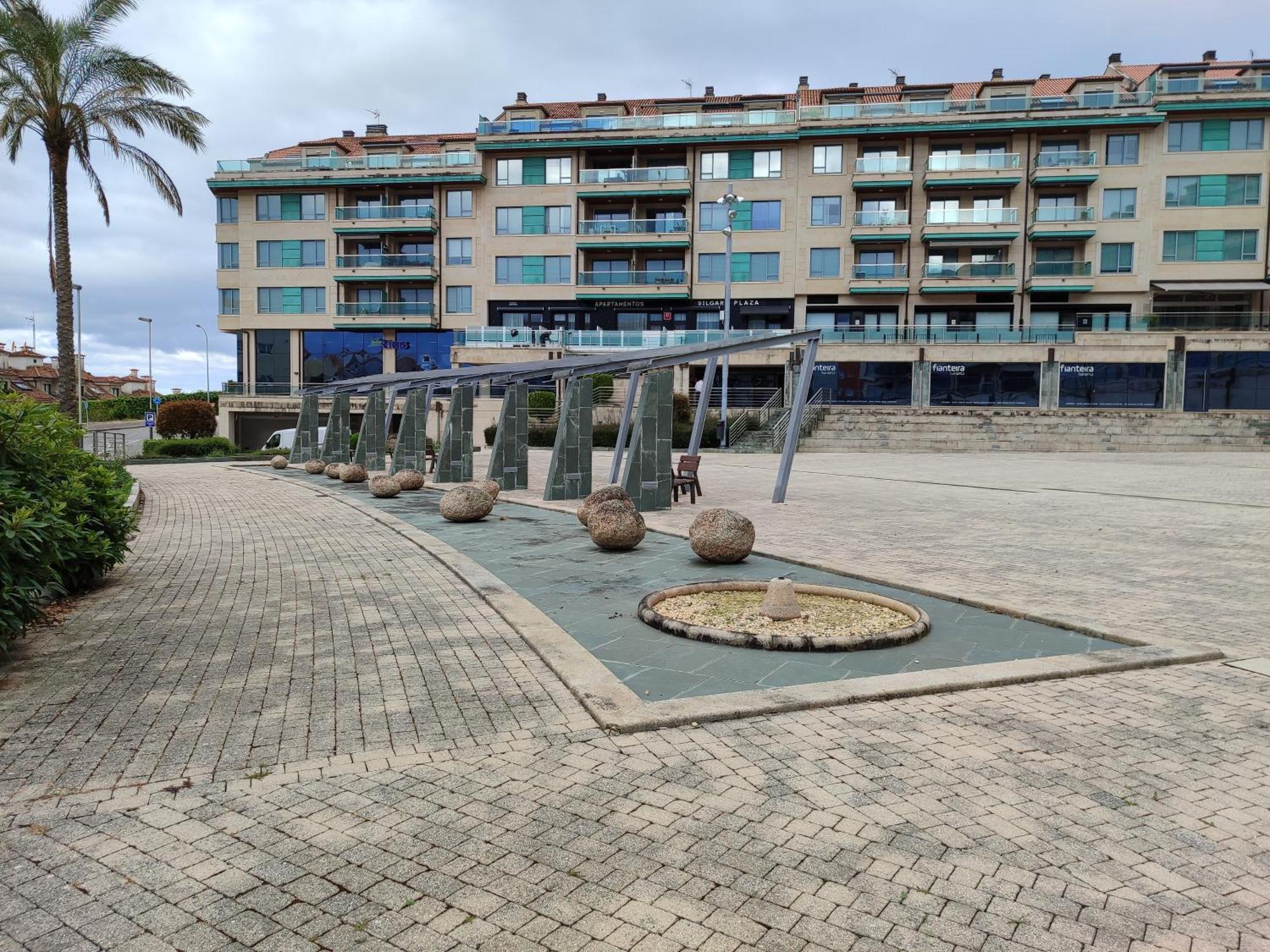 Apartamentos Silgar Plaza Sanxenxo Εξωτερικό φωτογραφία