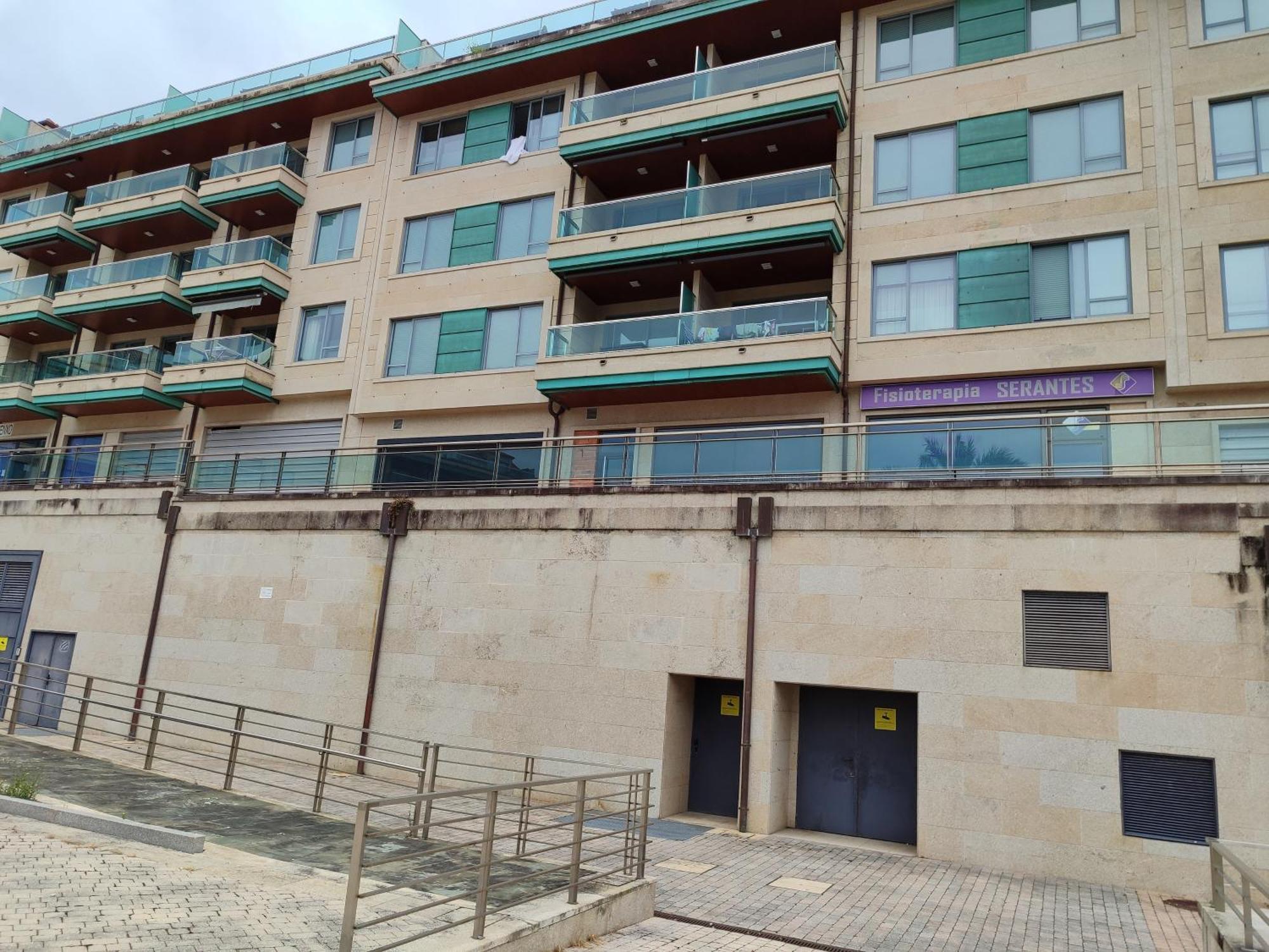 Apartamentos Silgar Plaza Sanxenxo Εξωτερικό φωτογραφία